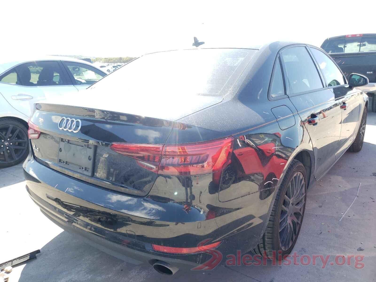 WAUGNAF48HN024445 2017 AUDI A4