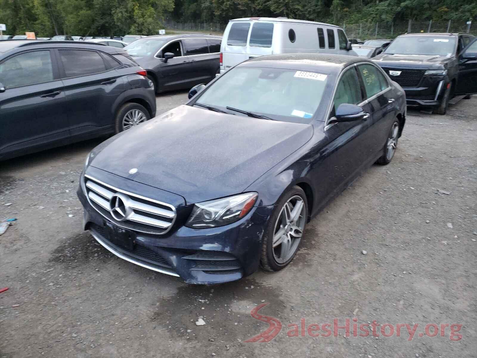 WDDZF4KB6HA197652 2017 MERCEDES-BENZ E-CLASS