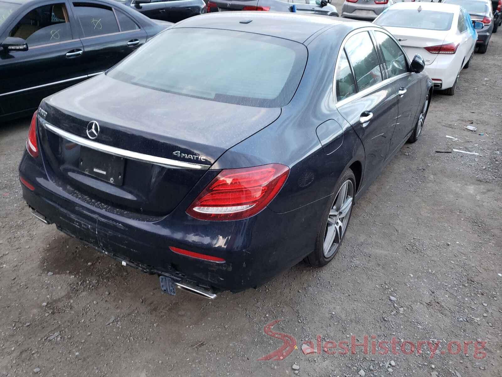 WDDZF4KB6HA197652 2017 MERCEDES-BENZ E-CLASS