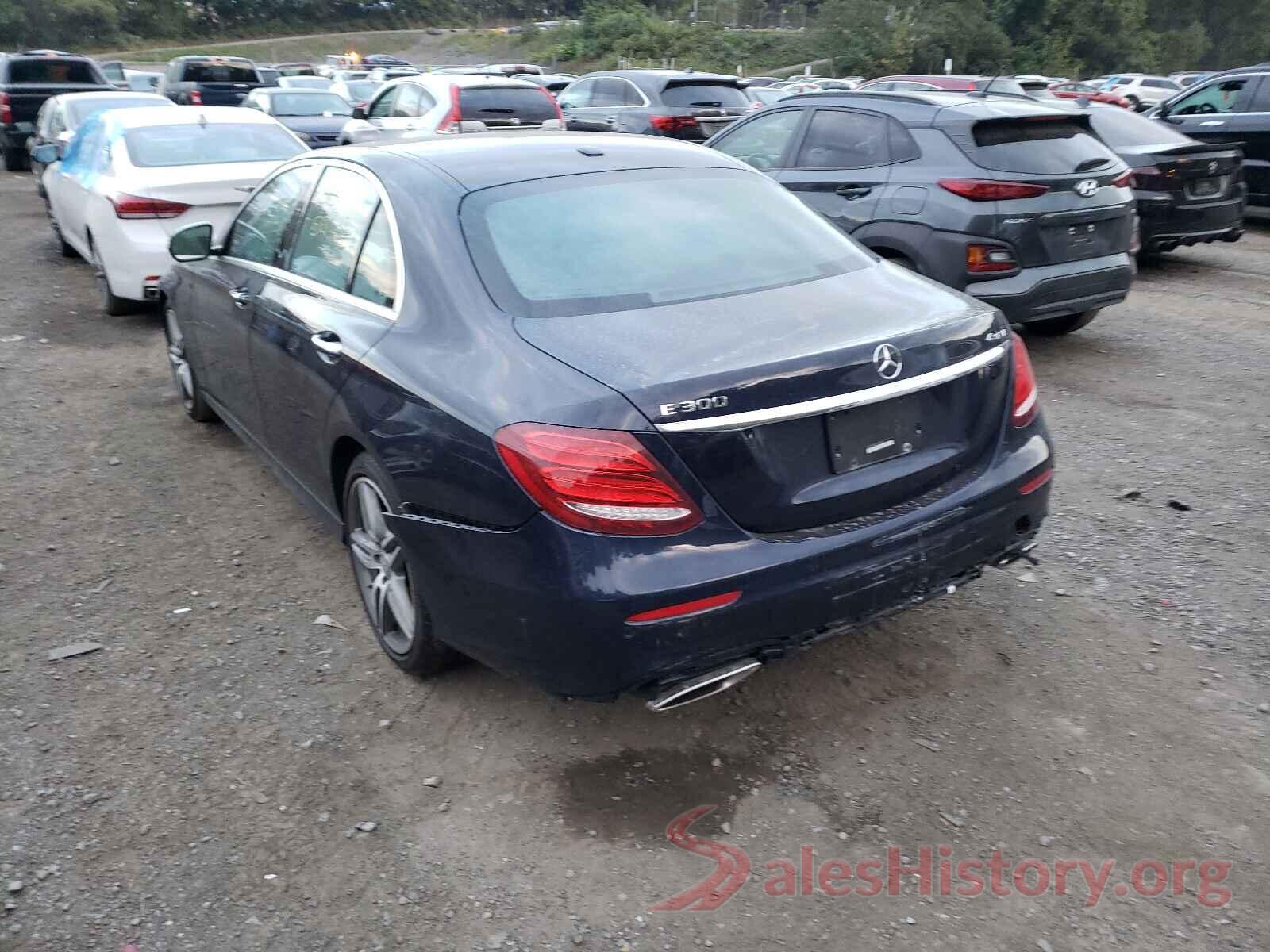 WDDZF4KB6HA197652 2017 MERCEDES-BENZ E-CLASS