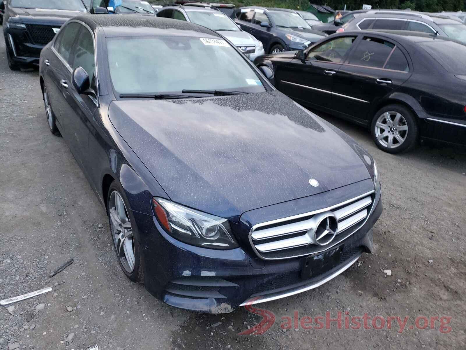 WDDZF4KB6HA197652 2017 MERCEDES-BENZ E-CLASS