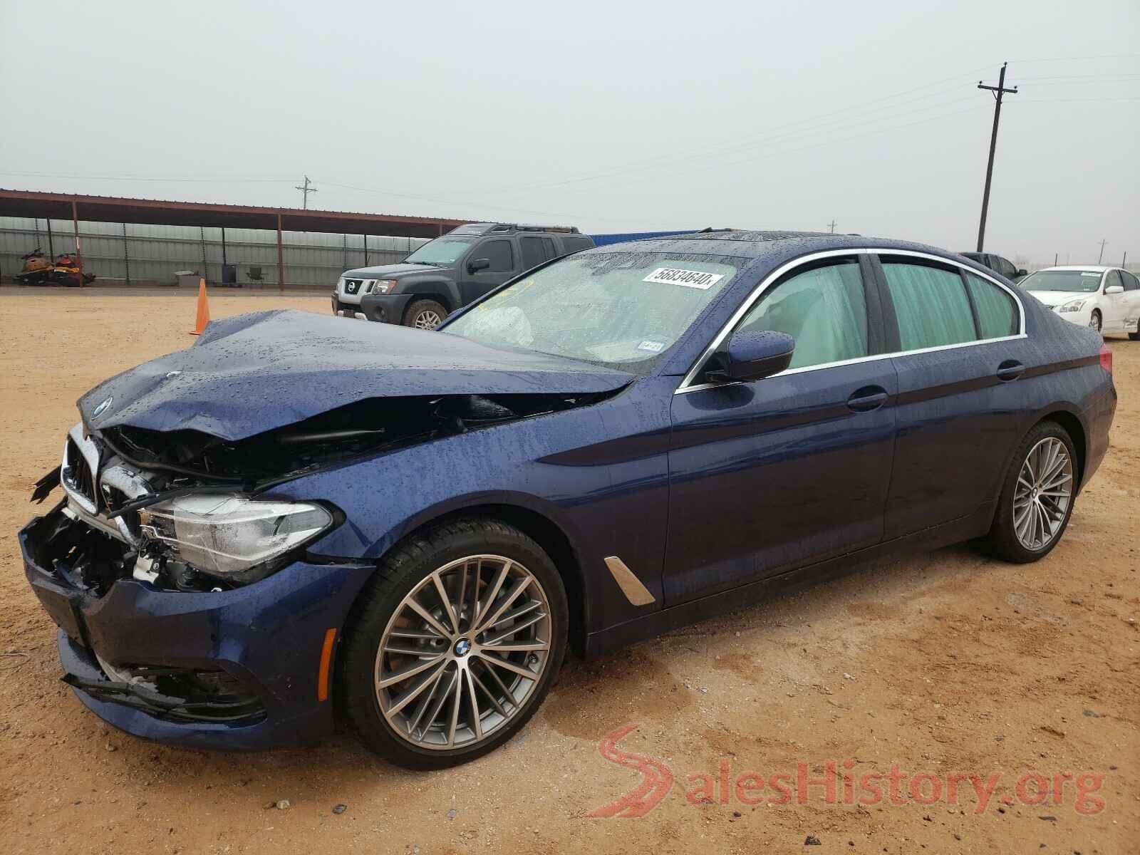 WBAJA5C56KWW11539 2019 BMW 5 SERIES