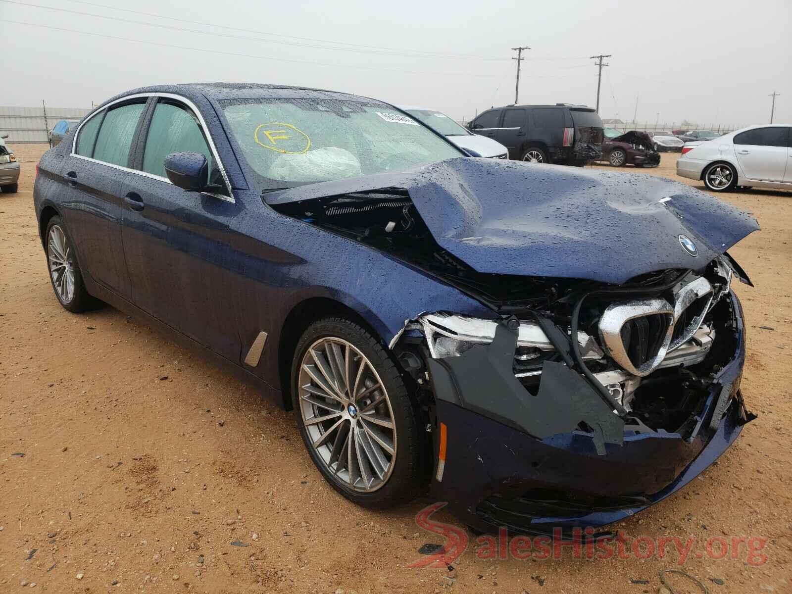 WBAJA5C56KWW11539 2019 BMW 5 SERIES