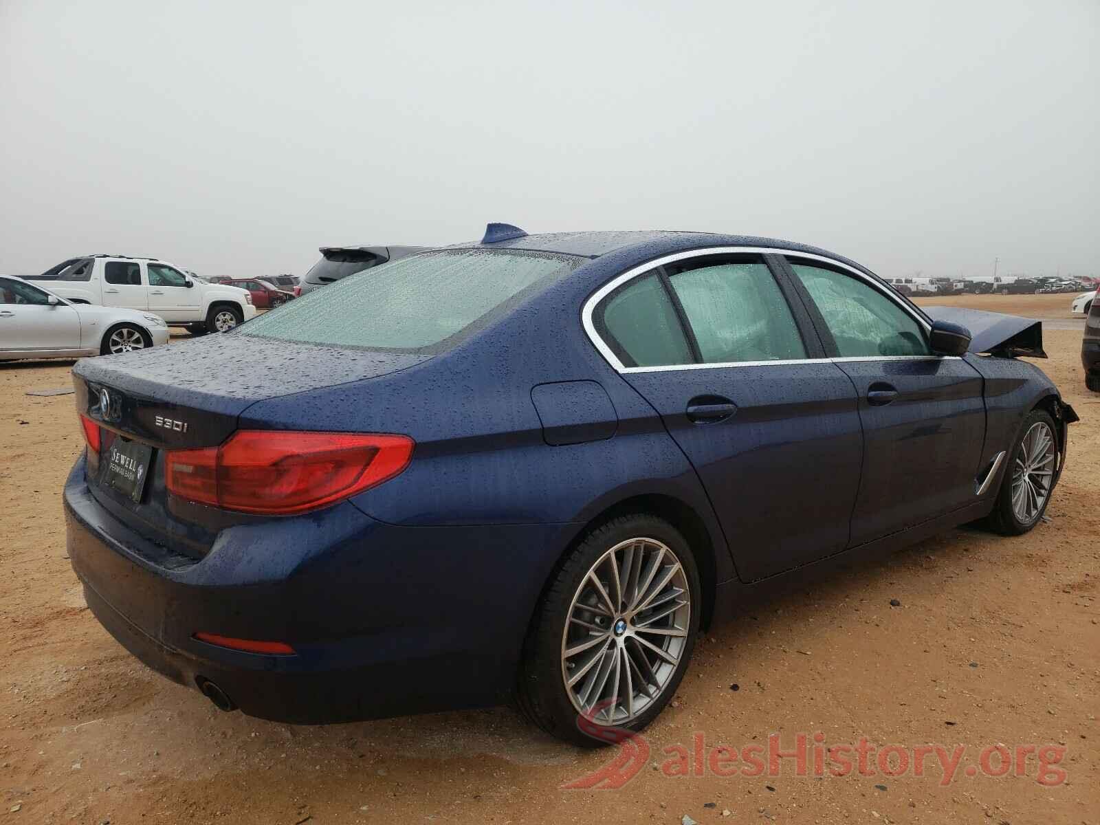 WBAJA5C56KWW11539 2019 BMW 5 SERIES