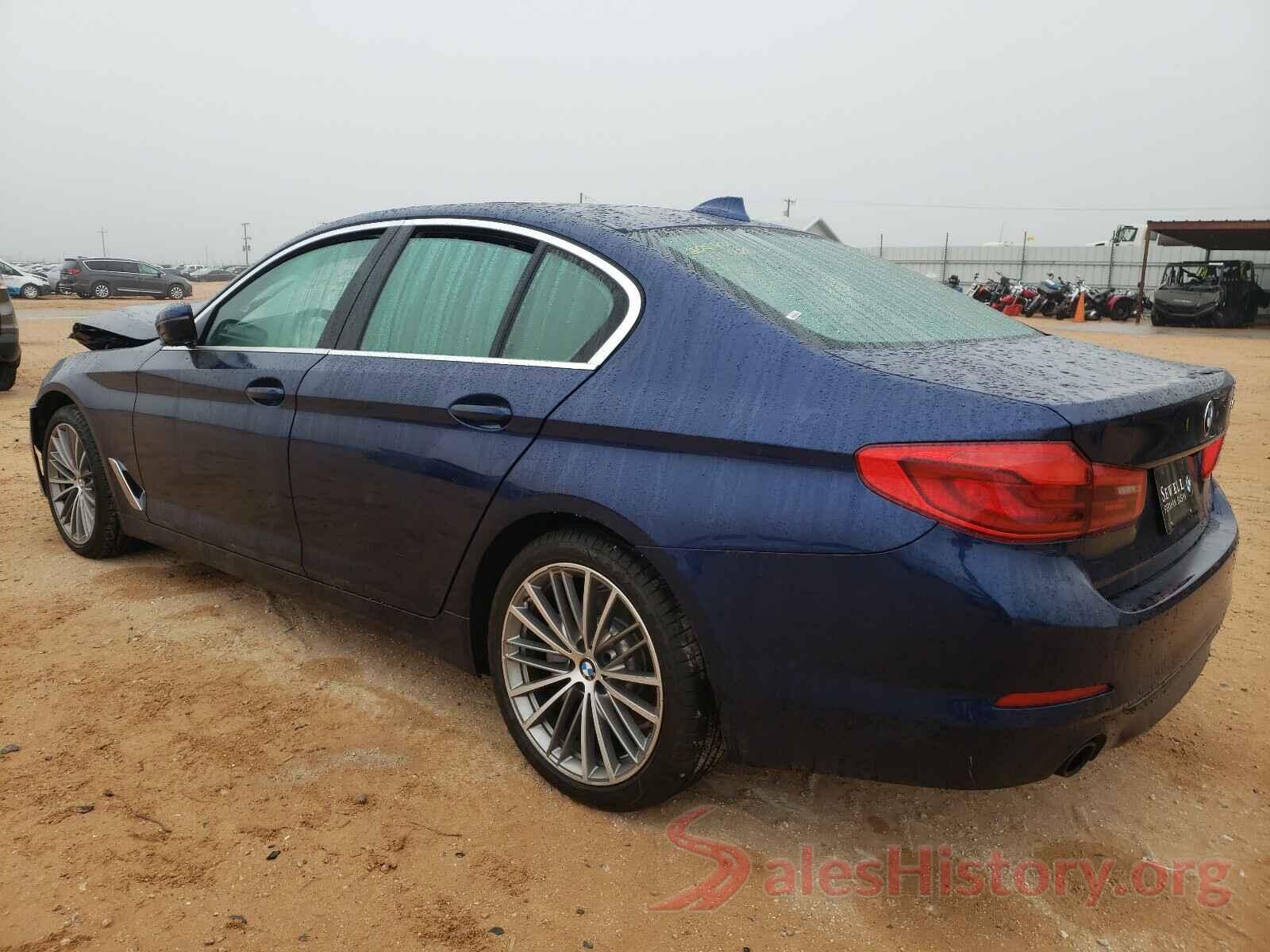 WBAJA5C56KWW11539 2019 BMW 5 SERIES