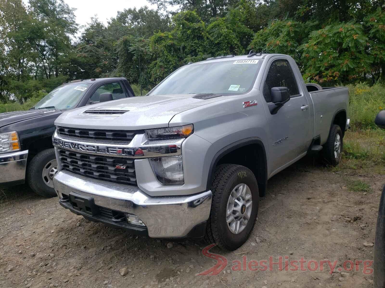 1GC3YNE75MF301035 2021 CHEVROLET SILVERADO