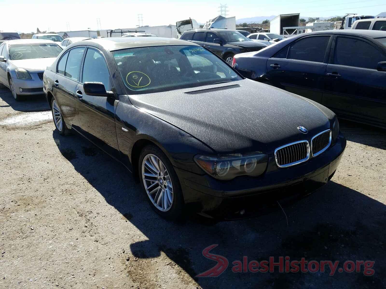 WBAGL63565DP76694 2005 BMW 7 SERIES