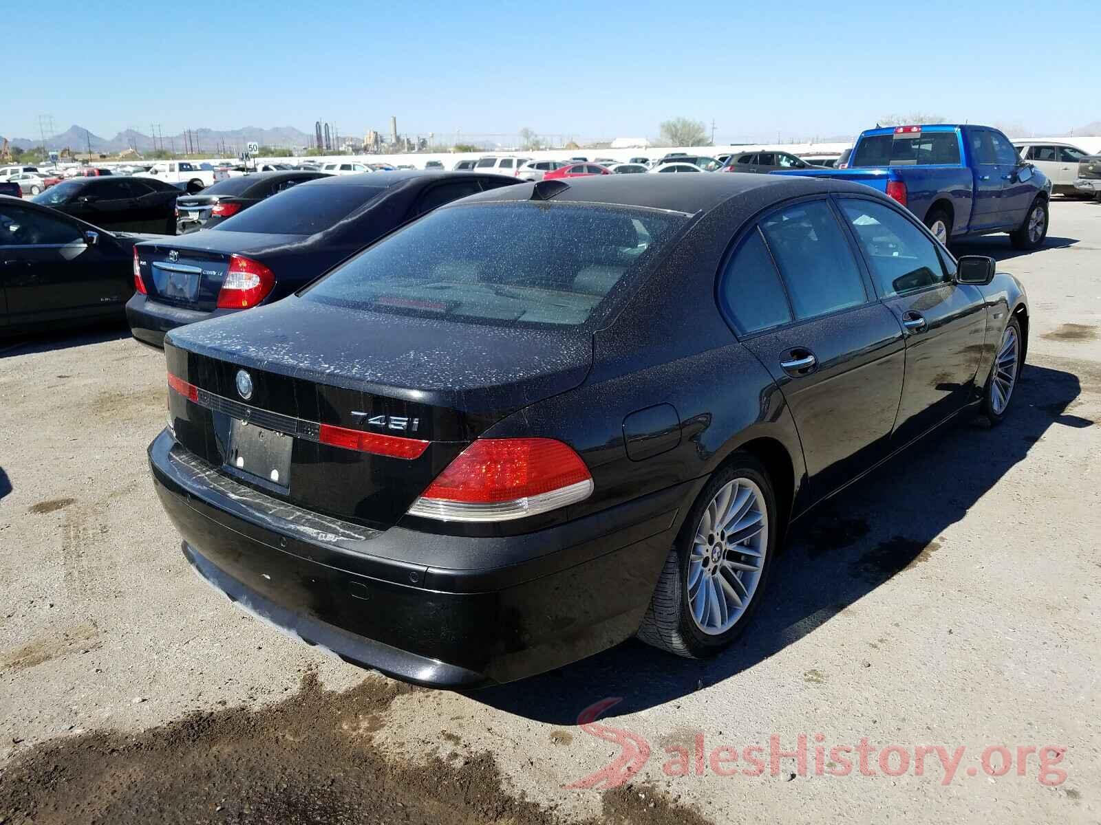 WBAGL63565DP76694 2005 BMW 7 SERIES