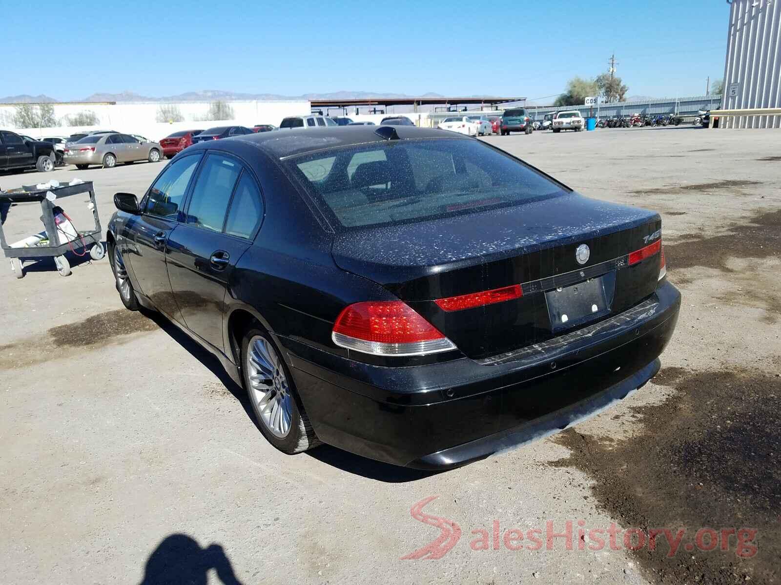 WBAGL63565DP76694 2005 BMW 7 SERIES