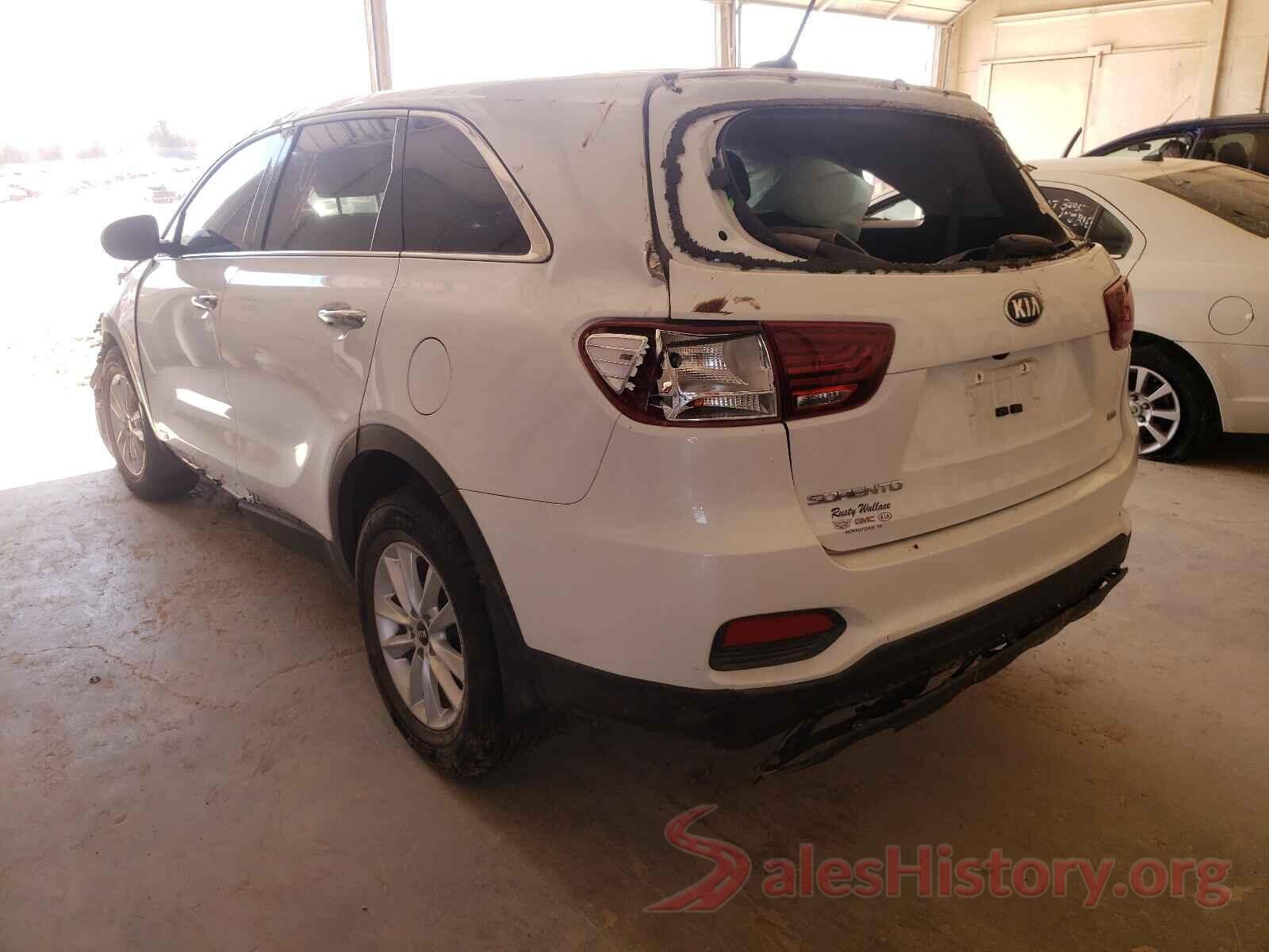 5XYPGDA31KG466205 2019 KIA SORENTO