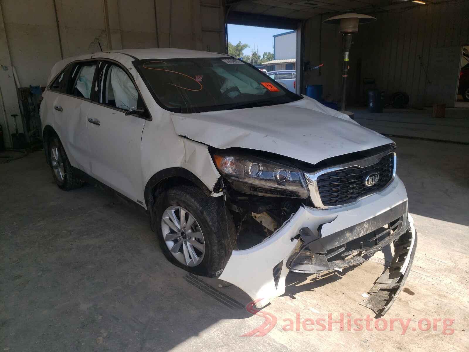 5XYPGDA31KG466205 2019 KIA SORENTO