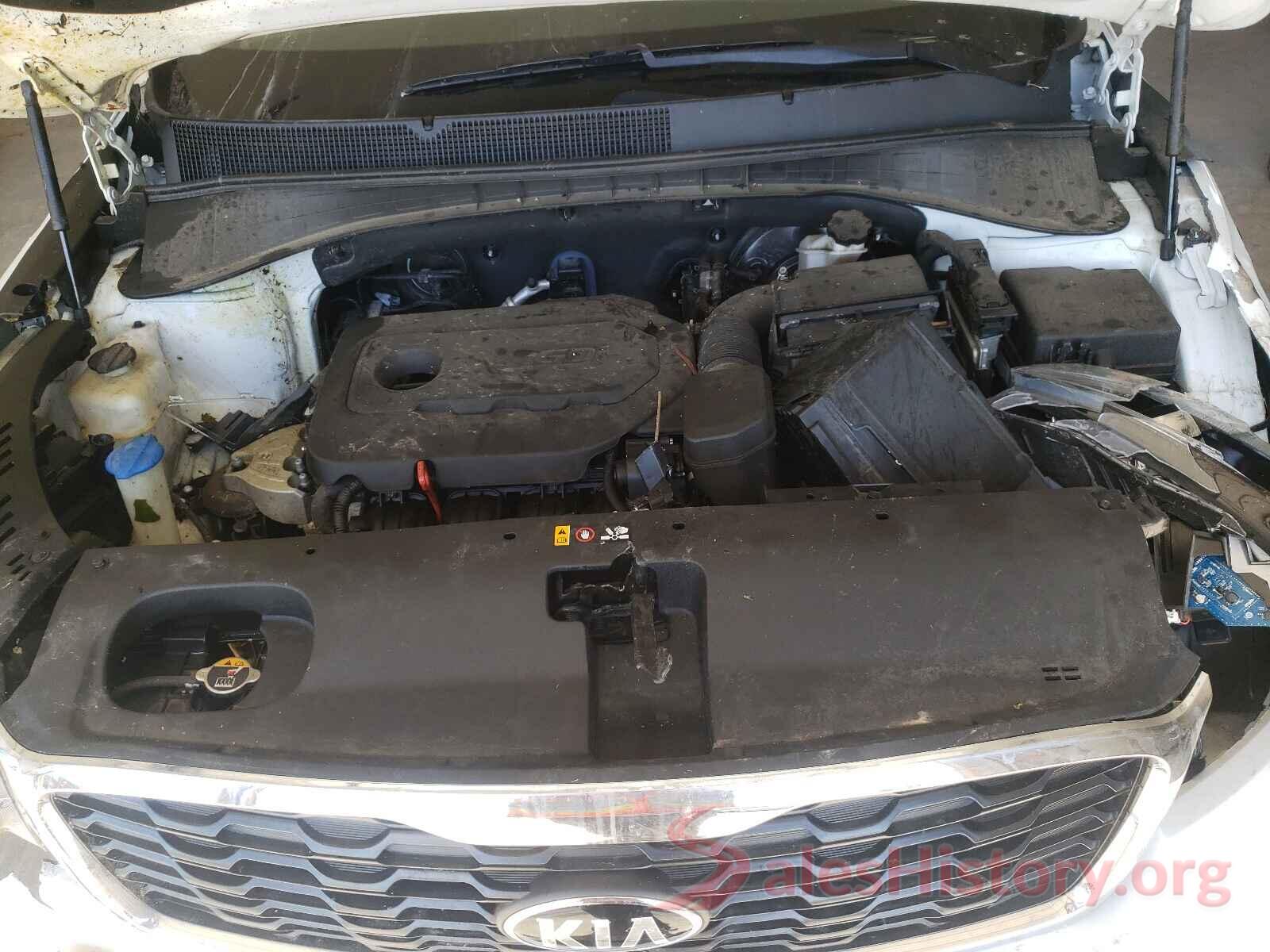 5XYPGDA31KG466205 2019 KIA SORENTO