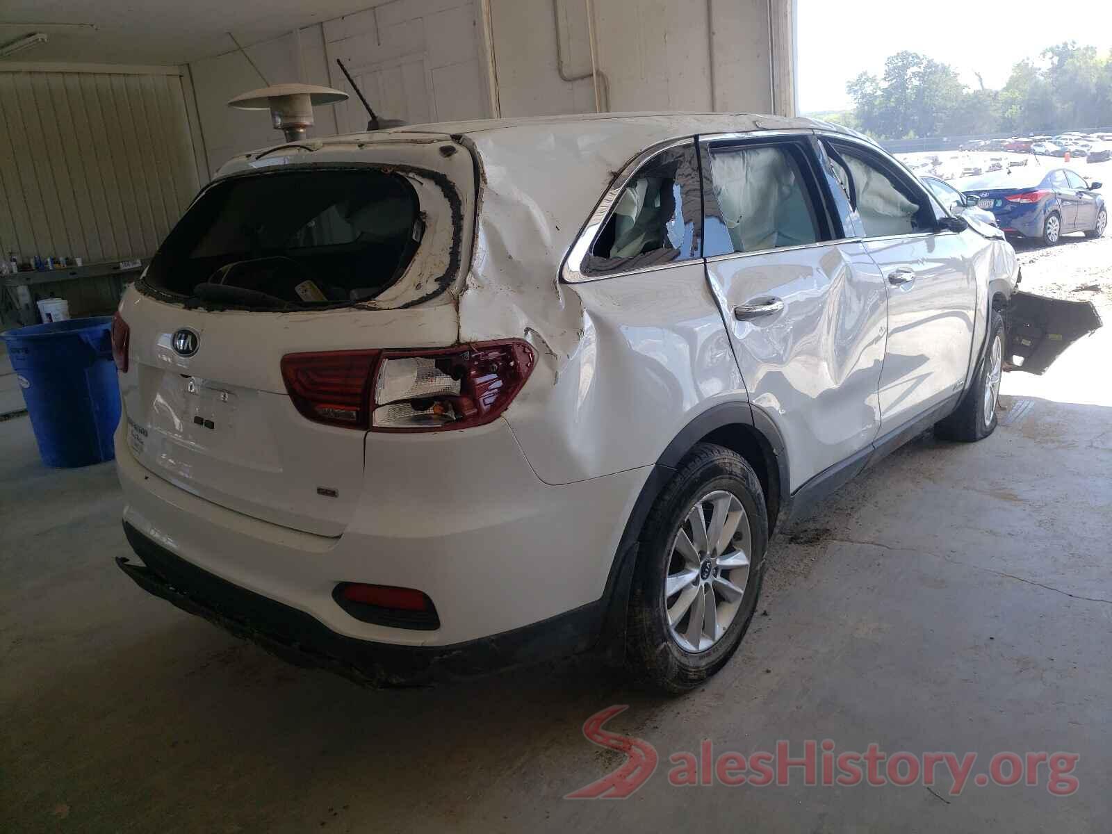 5XYPGDA31KG466205 2019 KIA SORENTO