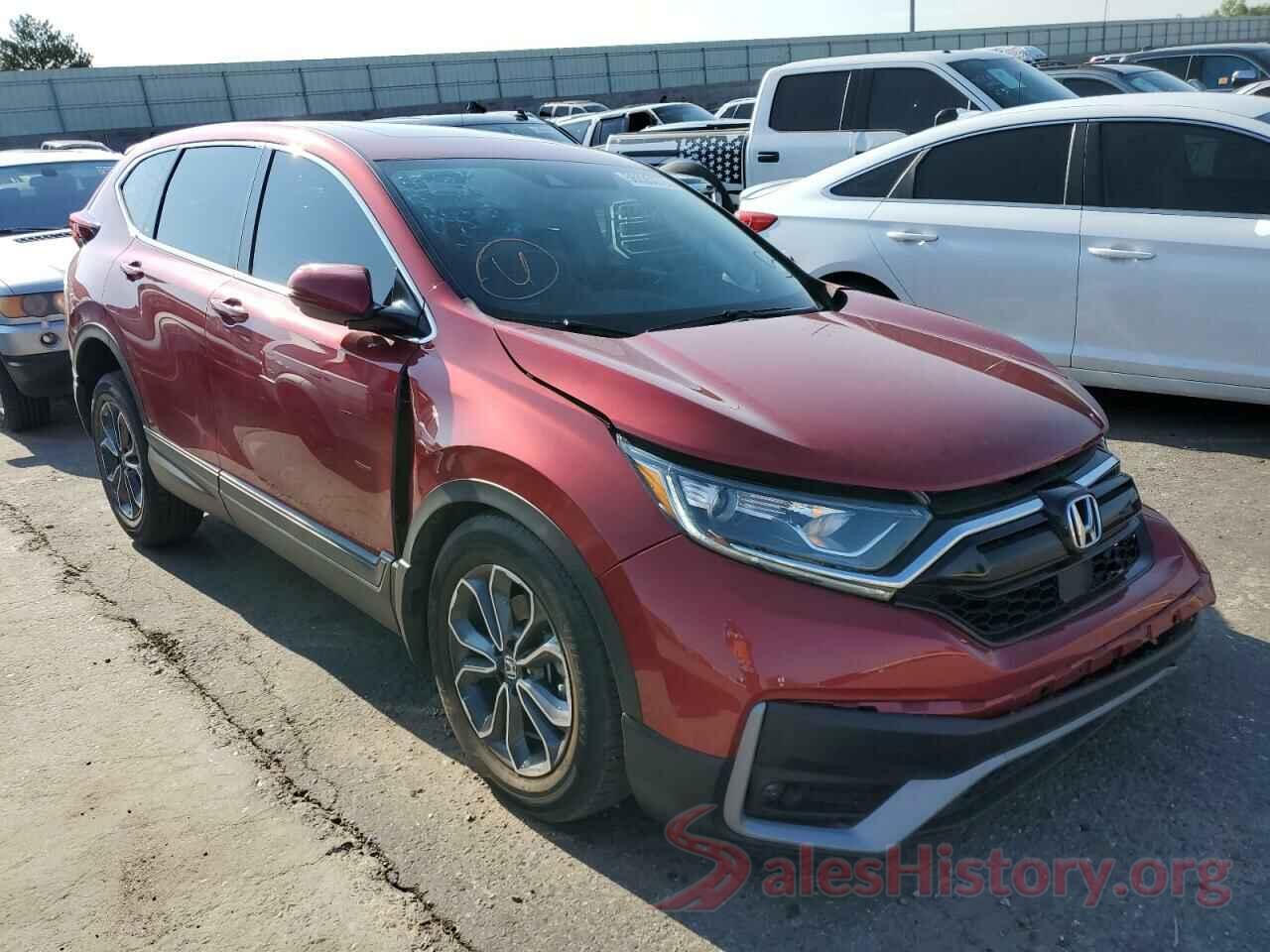 2HKRW1H86LH415384 2020 HONDA CRV