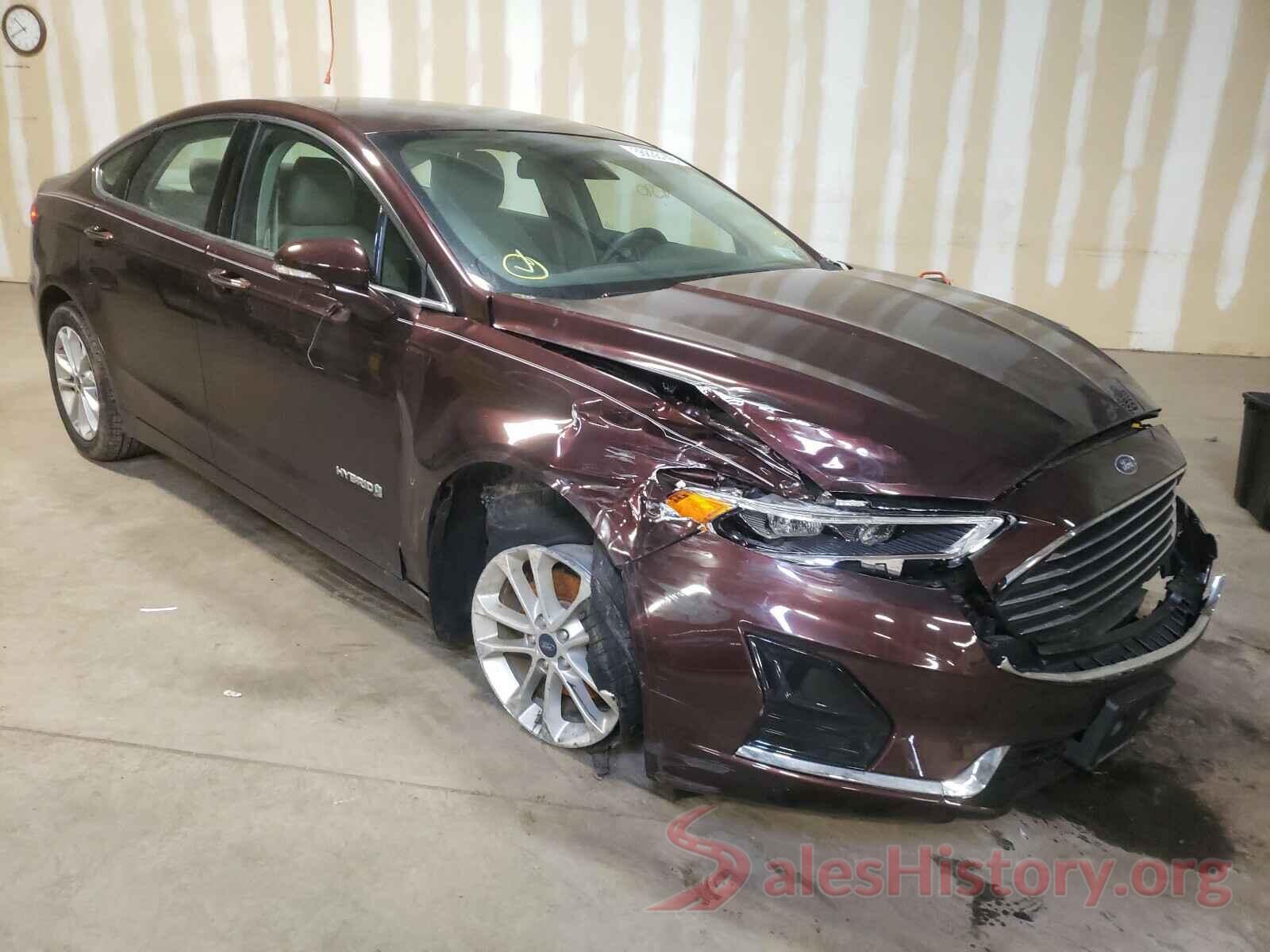 3FA6P0MU3KR191926 2019 FORD FUSION