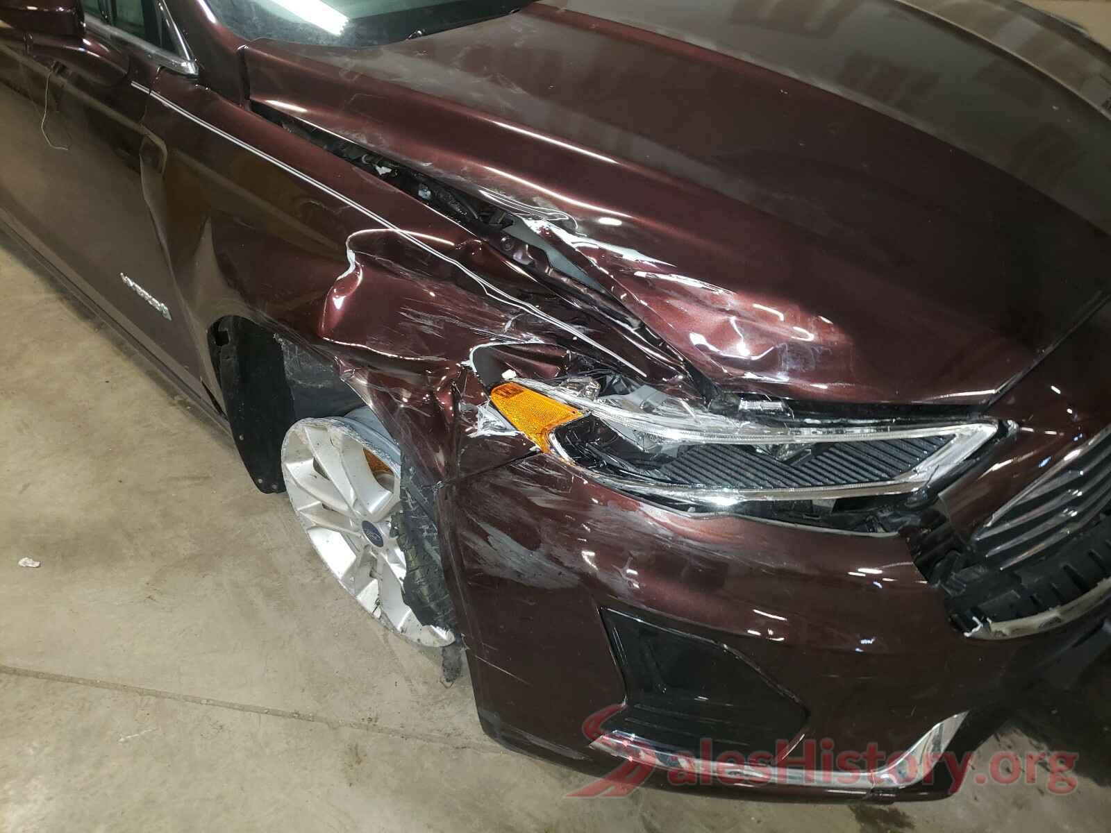 3FA6P0MU3KR191926 2019 FORD FUSION