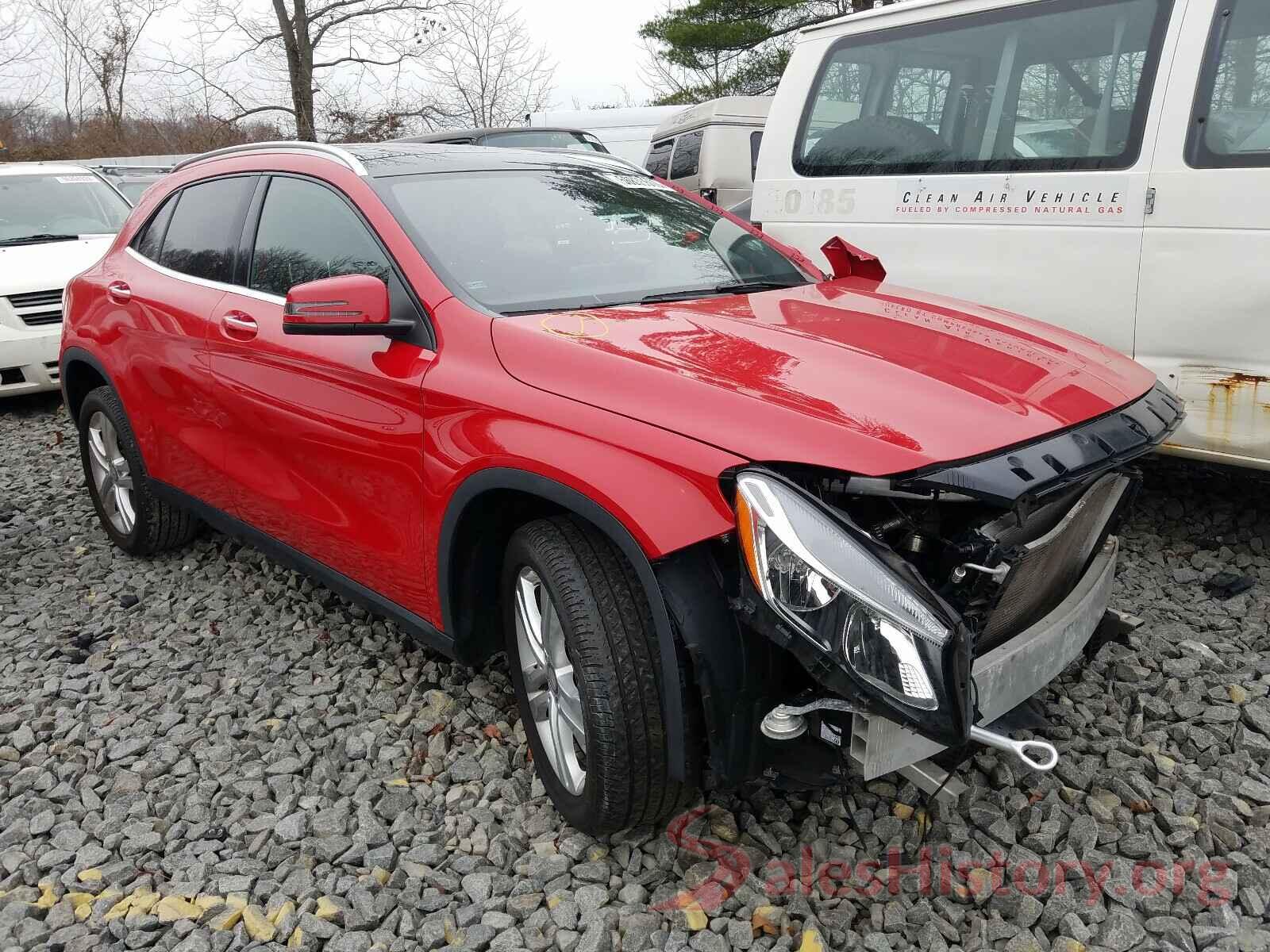 WDCTG4GBXHJ350890 2017 MERCEDES-BENZ GLA-CLASS