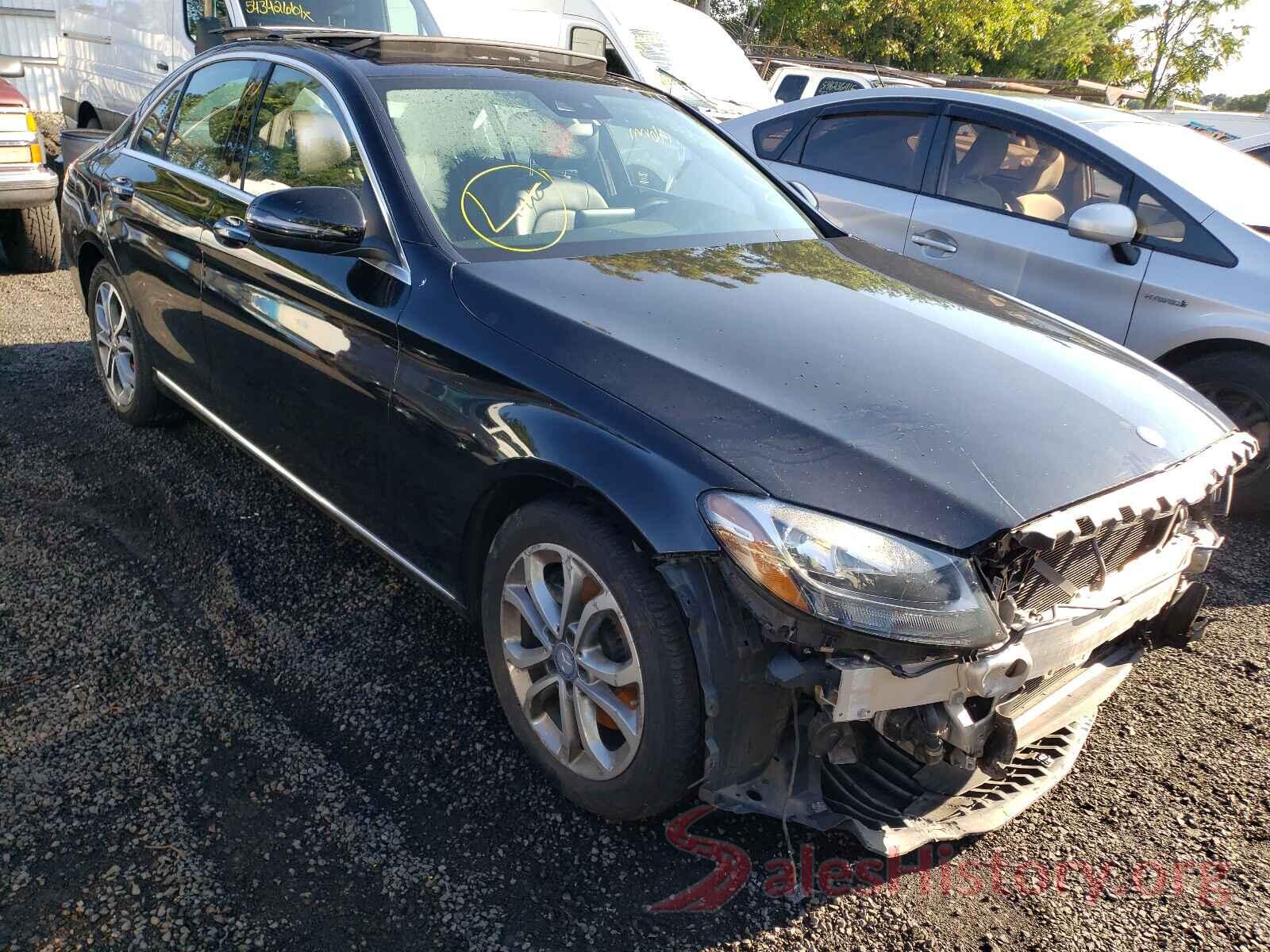 WDDWF4KBXGR144987 2016 MERCEDES-BENZ C-CLASS