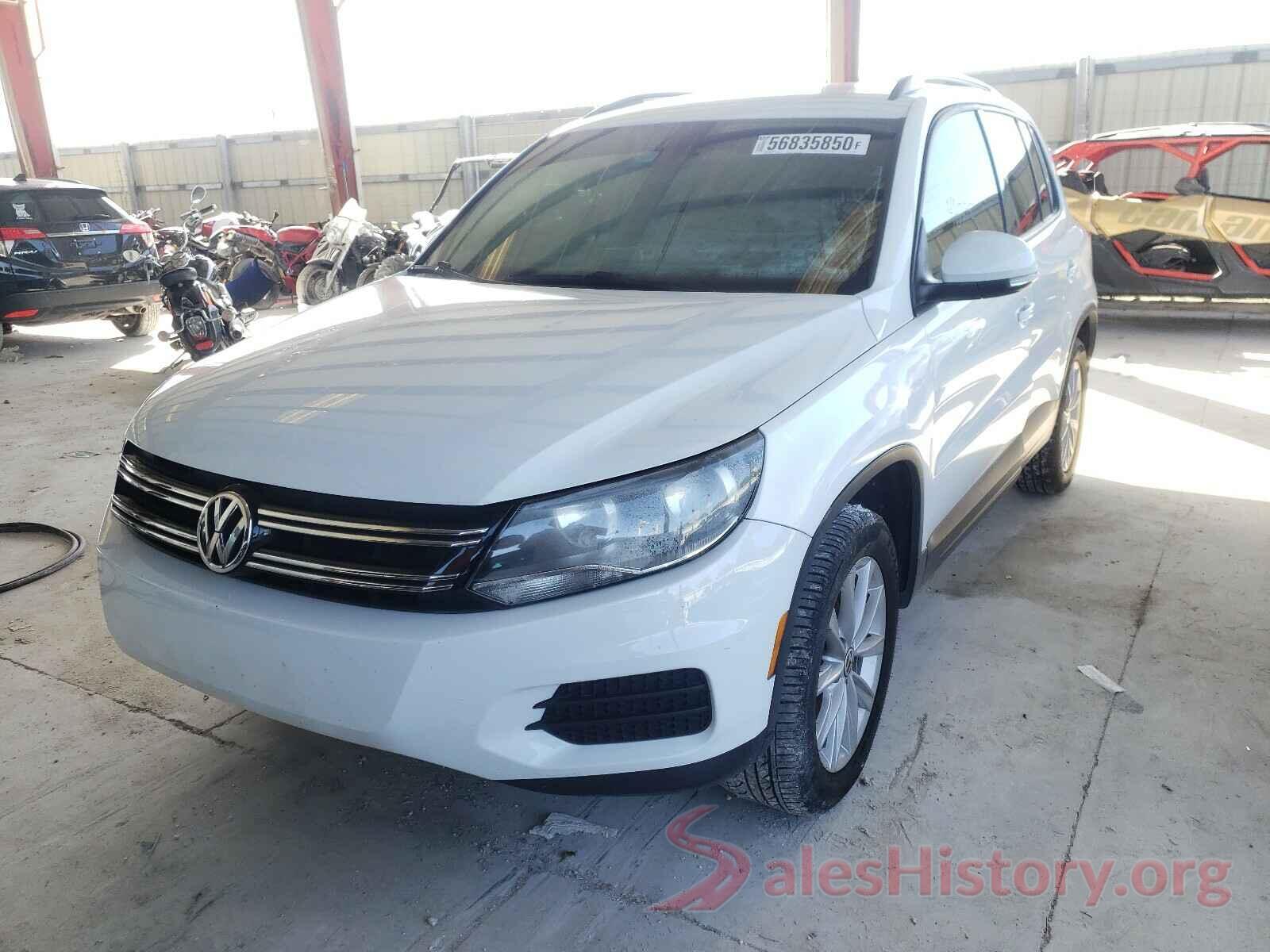 WVGAV7AX0HK047213 2017 VOLKSWAGEN TIGUAN