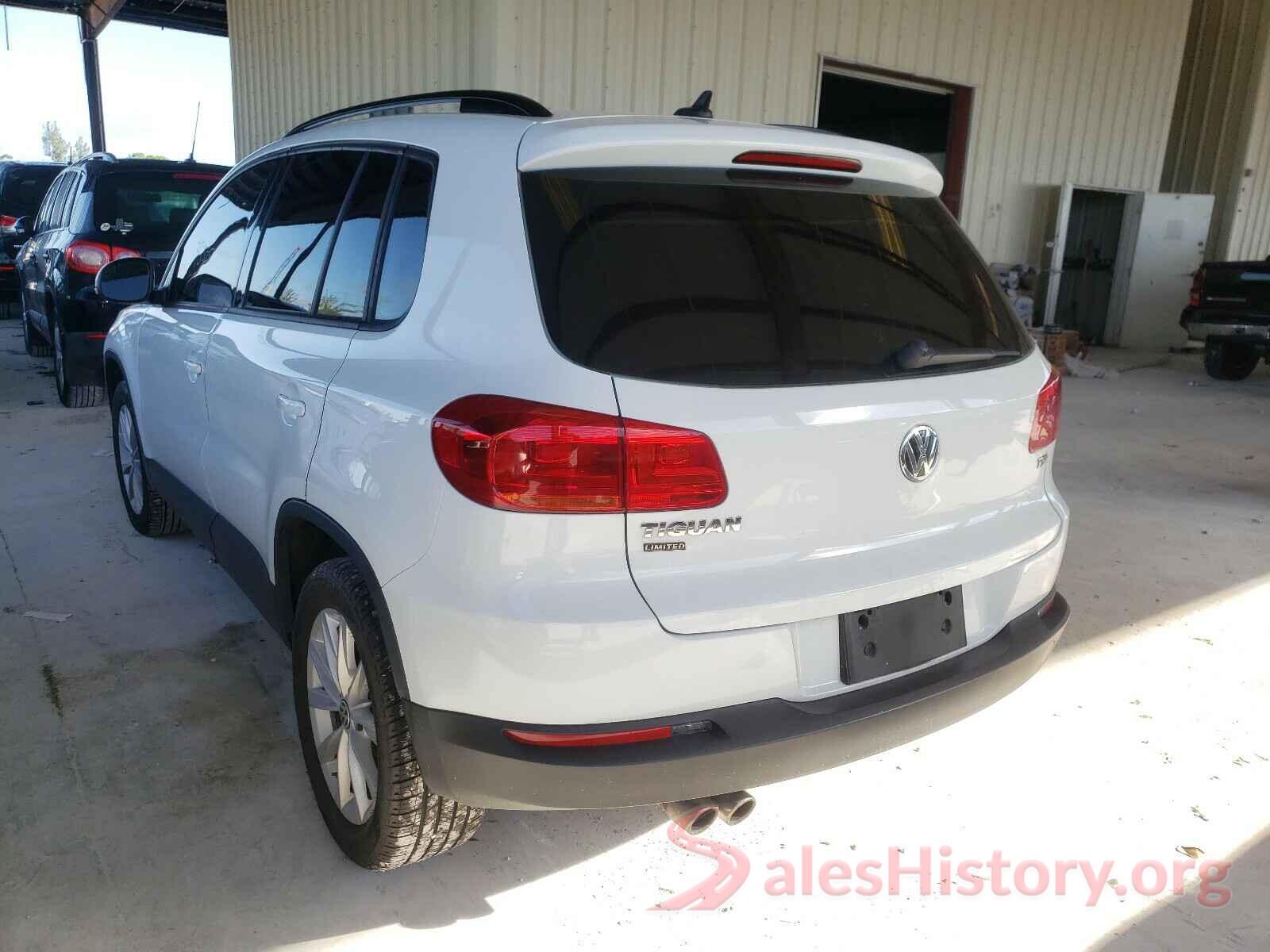 WVGAV7AX0HK047213 2017 VOLKSWAGEN TIGUAN