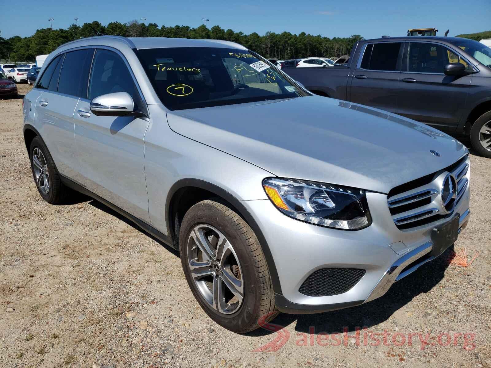 WDC0G4KB5KV196812 2019 MERCEDES-BENZ GLC-CLASS