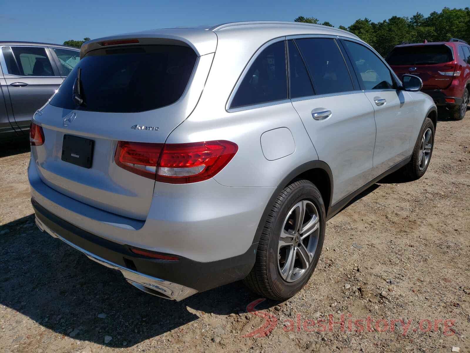 WDC0G4KB5KV196812 2019 MERCEDES-BENZ GLC-CLASS