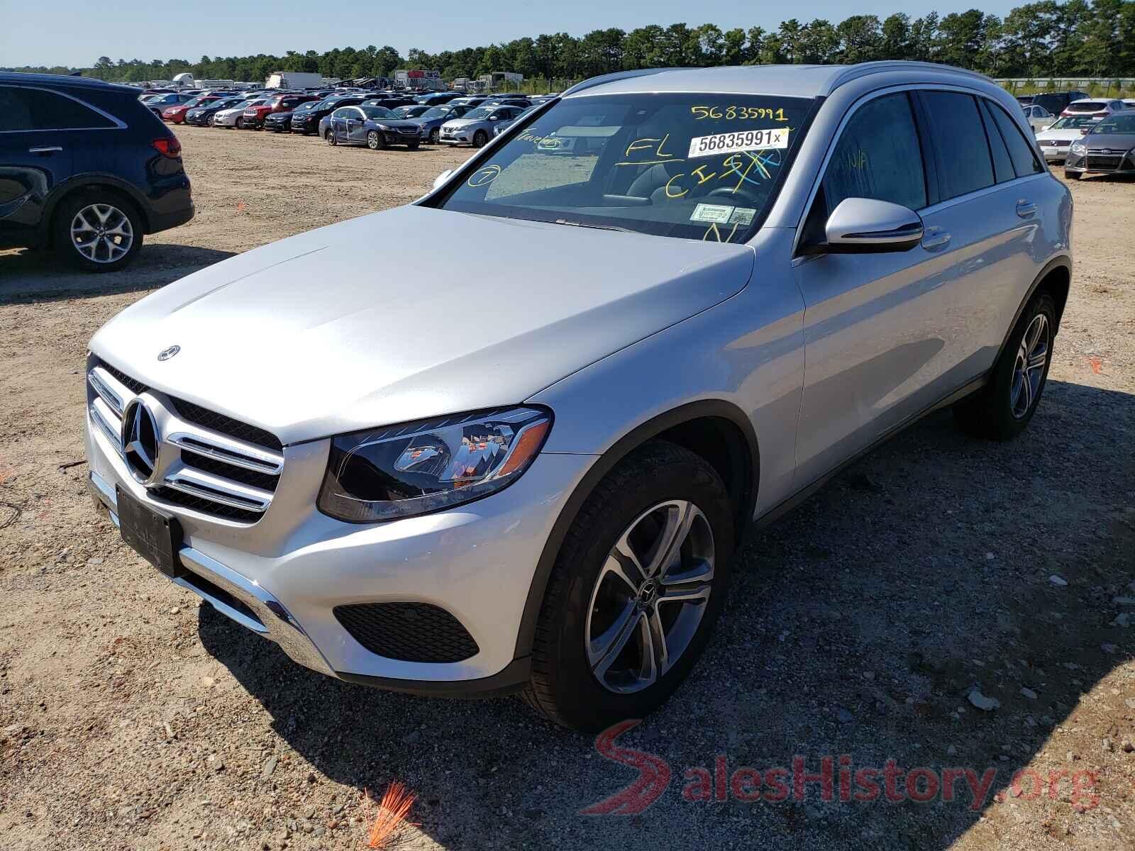 WDC0G4KB5KV196812 2019 MERCEDES-BENZ GLC-CLASS