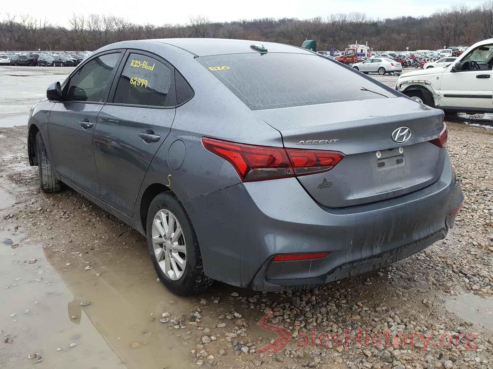 3KPC24A34JE022714 2018 HYUNDAI ACCENT