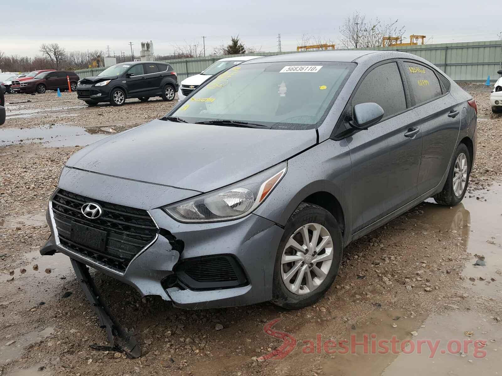 3KPC24A34JE022714 2018 HYUNDAI ACCENT