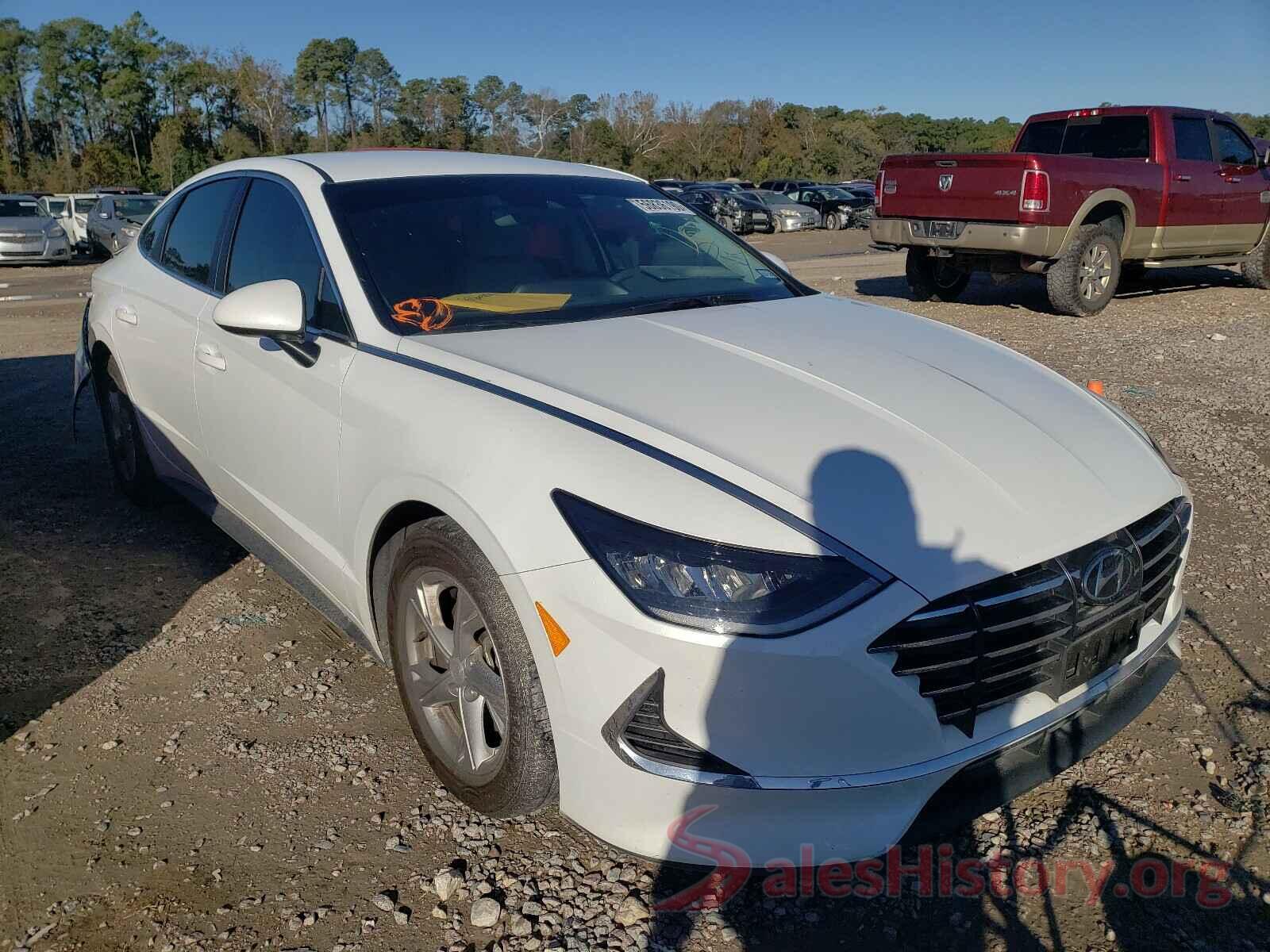 5NPEG4JA8LH004904 2020 HYUNDAI SONATA