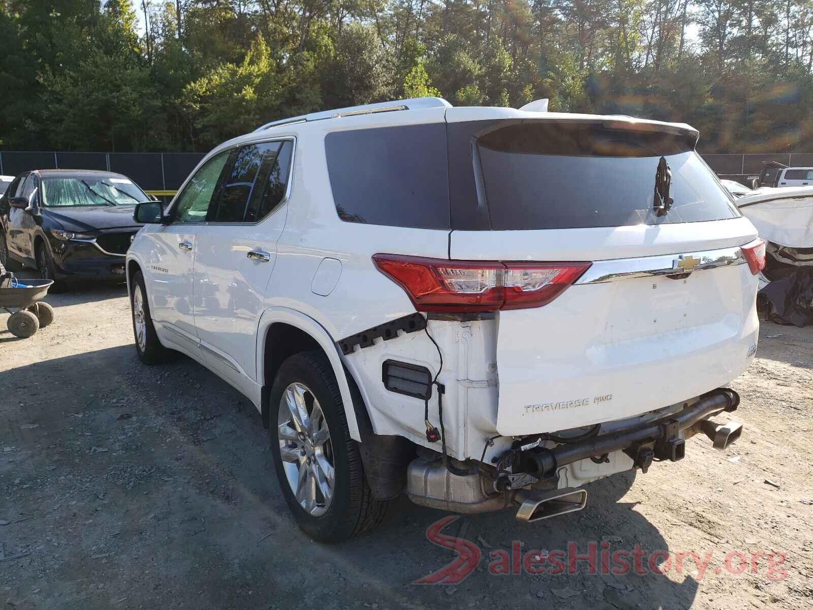 1GNEVNKW4LJ221144 2020 CHEVROLET TRAVERSE