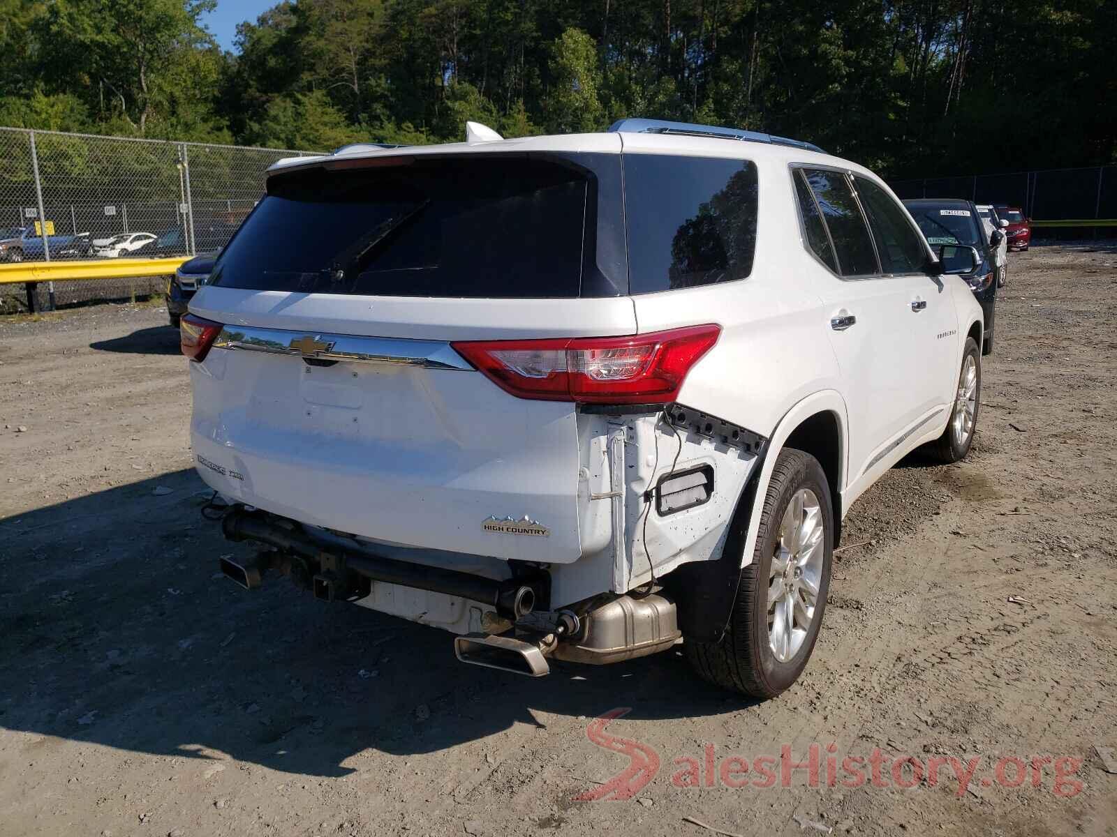 1GNEVNKW4LJ221144 2020 CHEVROLET TRAVERSE