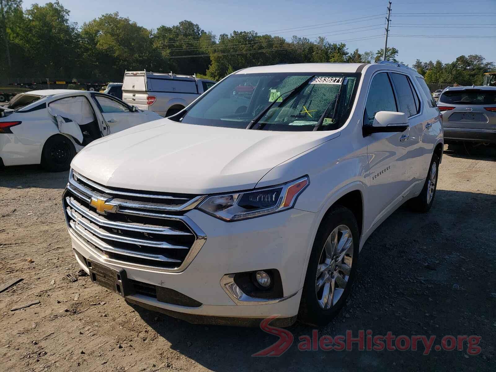 1GNEVNKW4LJ221144 2020 CHEVROLET TRAVERSE