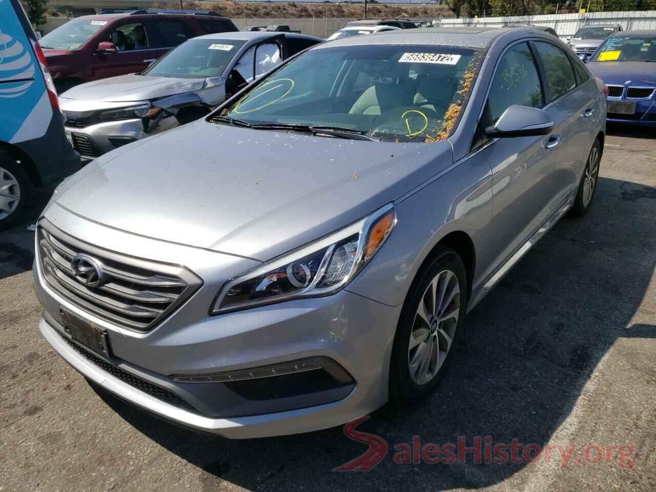 5NPE34AF7HH438018 2017 HYUNDAI SONATA