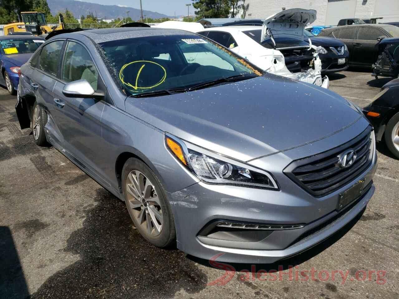 5NPE34AF7HH438018 2017 HYUNDAI SONATA