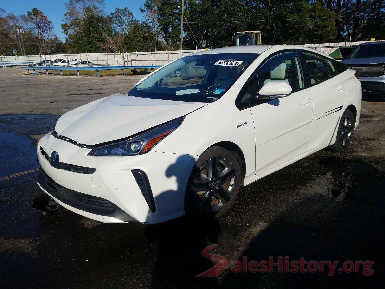 JTDKARFUXK3083751 2019 TOYOTA PRIUS