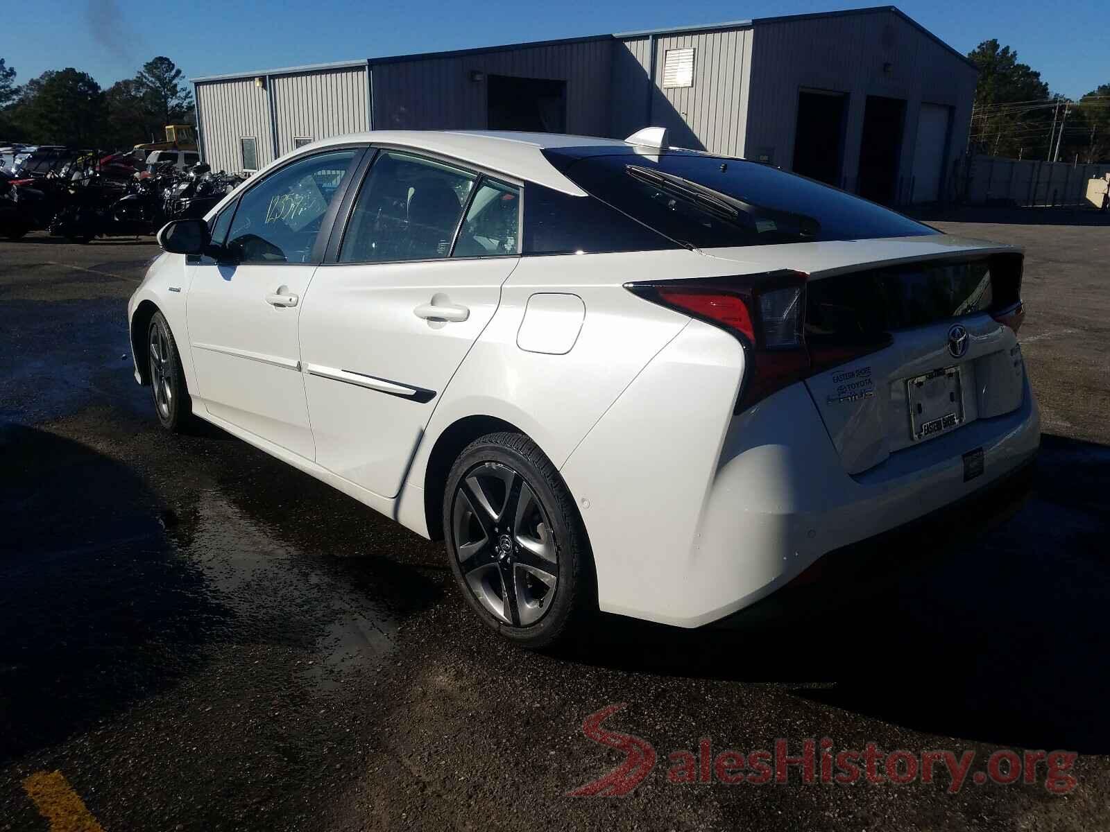 JTDKARFUXK3083751 2019 TOYOTA PRIUS