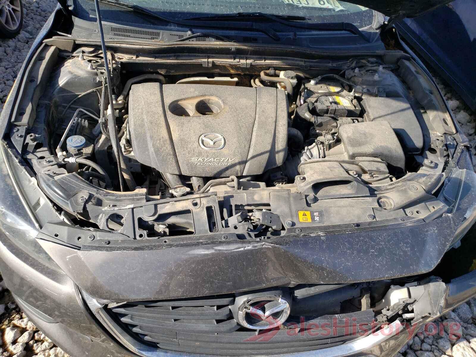 JM1BN1V74H1105961 2017 MAZDA 3