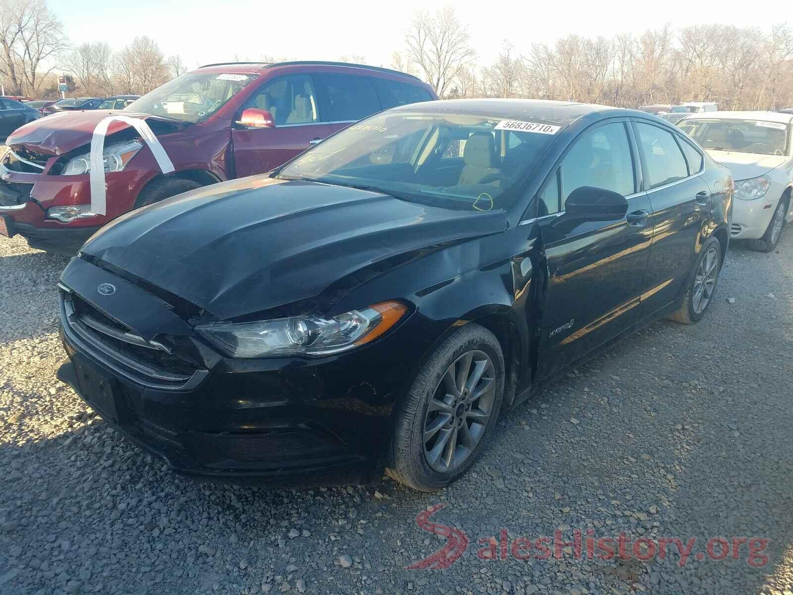 3FA6P0LU3HR217046 2017 FORD FUSION