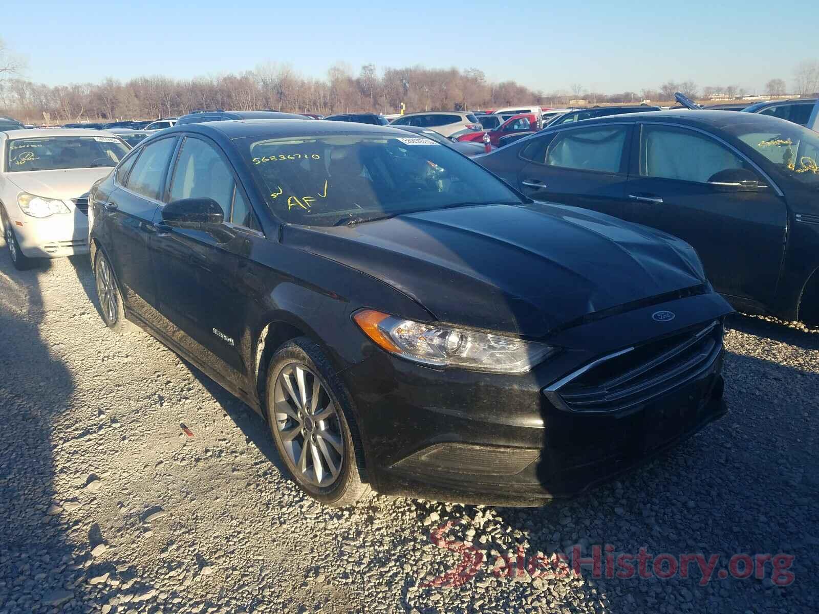 3FA6P0LU3HR217046 2017 FORD FUSION