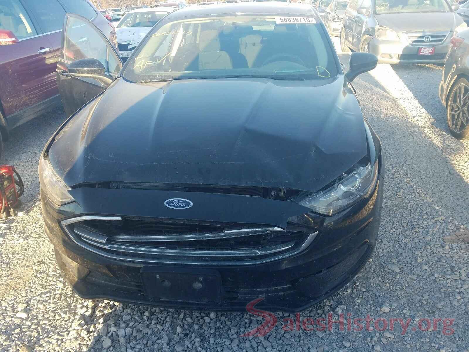 3FA6P0LU3HR217046 2017 FORD FUSION