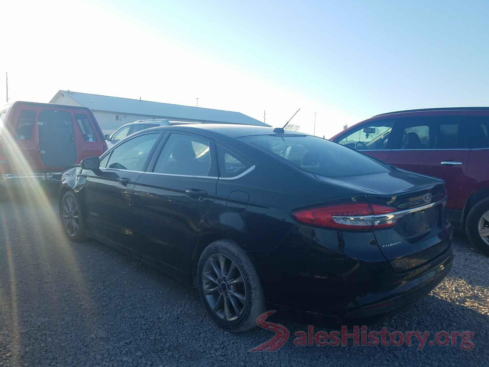 3FA6P0LU3HR217046 2017 FORD FUSION