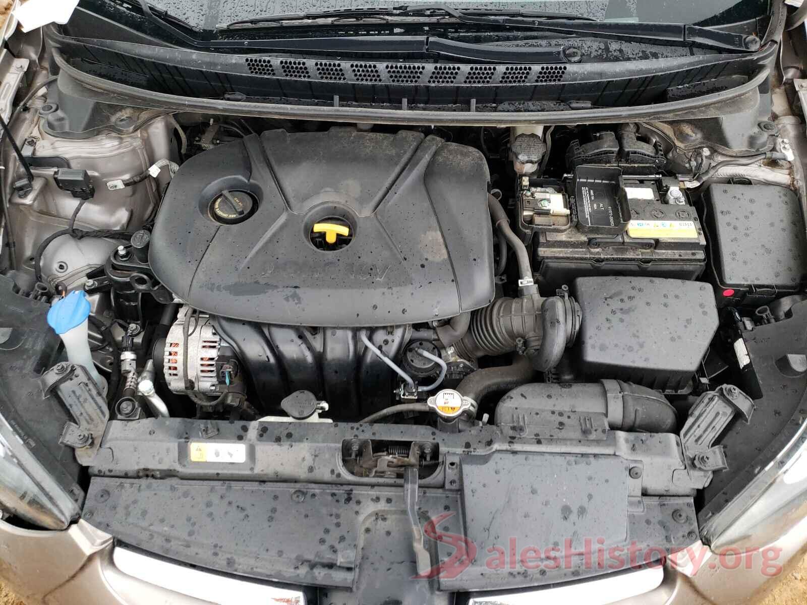 5NPDH4AE1GH766831 2016 HYUNDAI ELANTRA