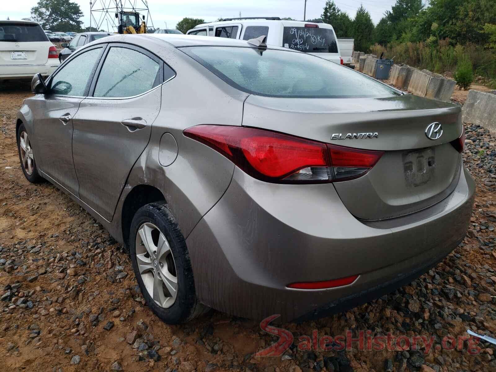 5NPDH4AE1GH766831 2016 HYUNDAI ELANTRA