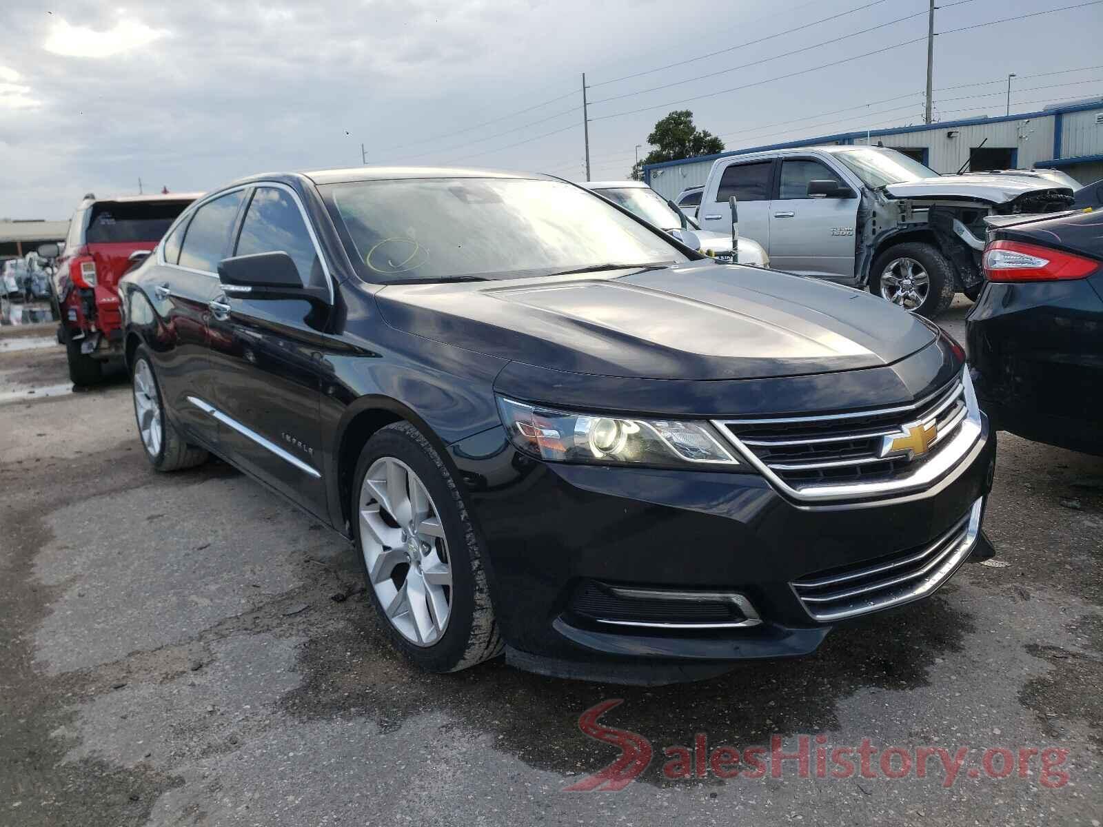 2G1145S30H9169569 2017 CHEVROLET IMPALA