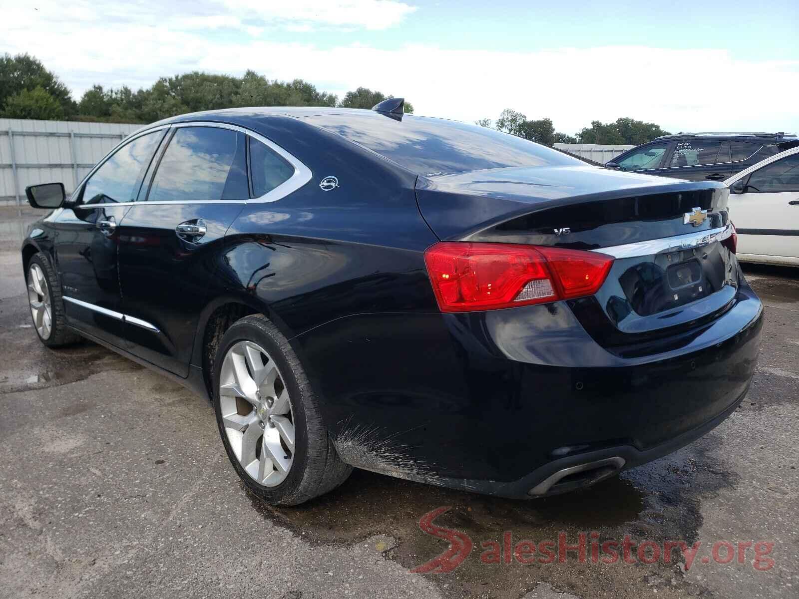 2G1145S30H9169569 2017 CHEVROLET IMPALA