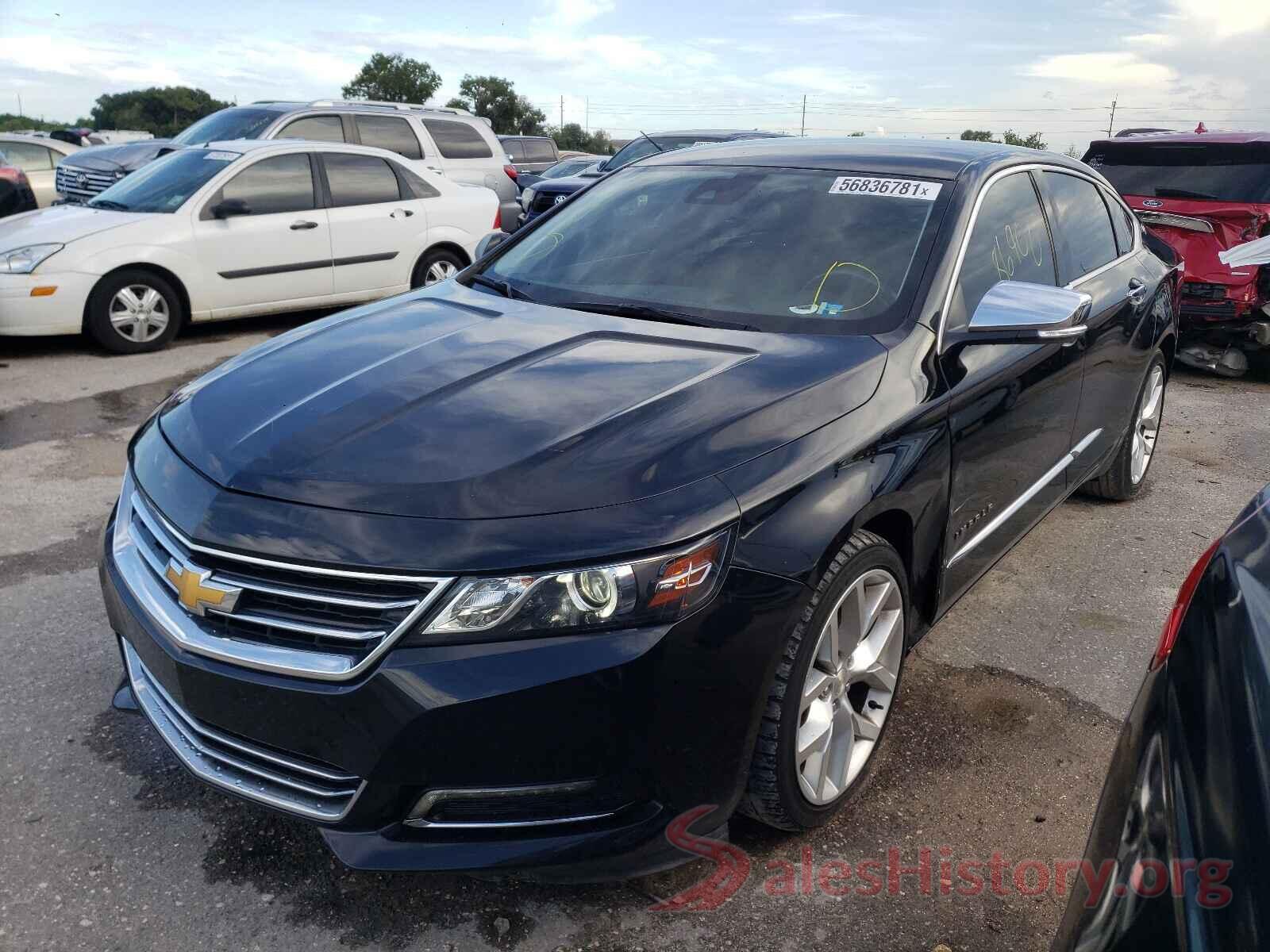 2G1145S30H9169569 2017 CHEVROLET IMPALA