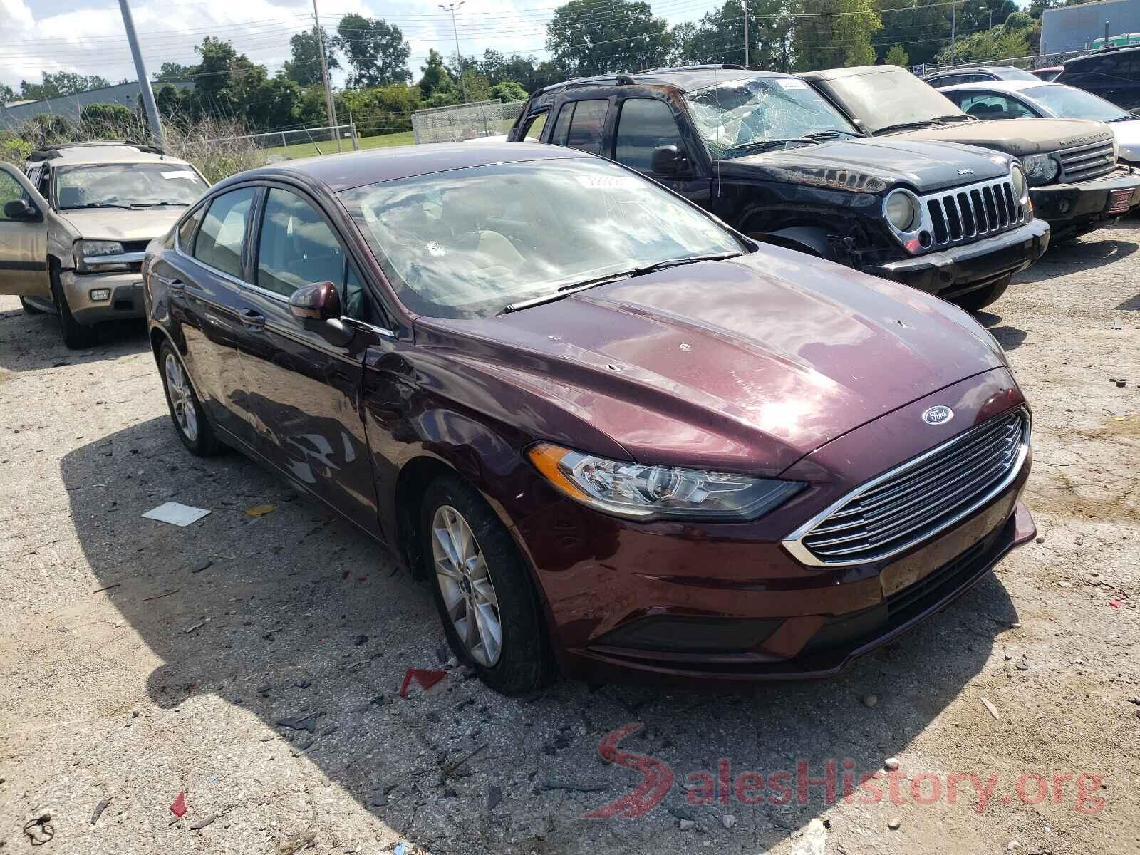 3FA6P0H78HR185911 2017 FORD FUSION