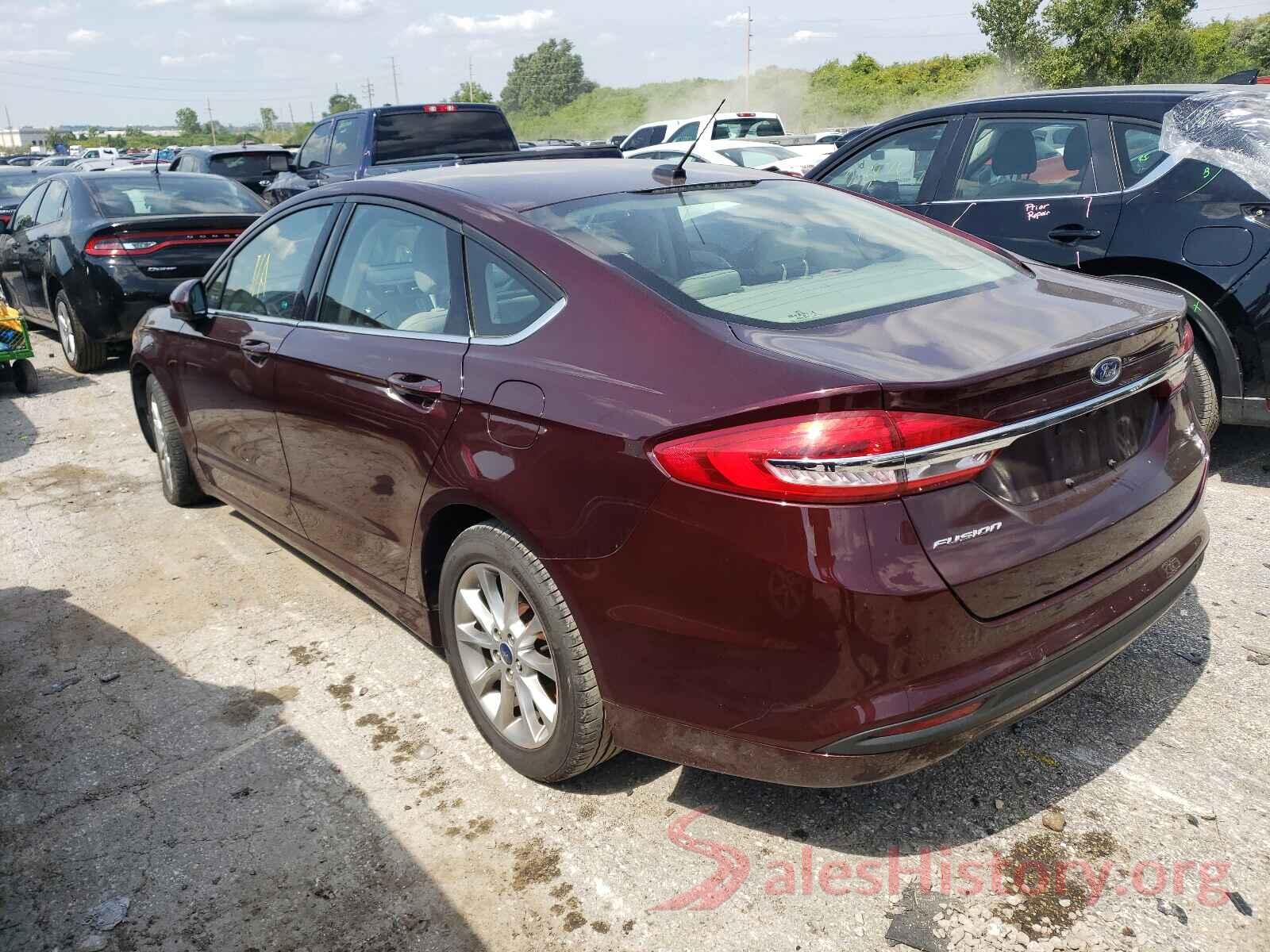 3FA6P0H78HR185911 2017 FORD FUSION