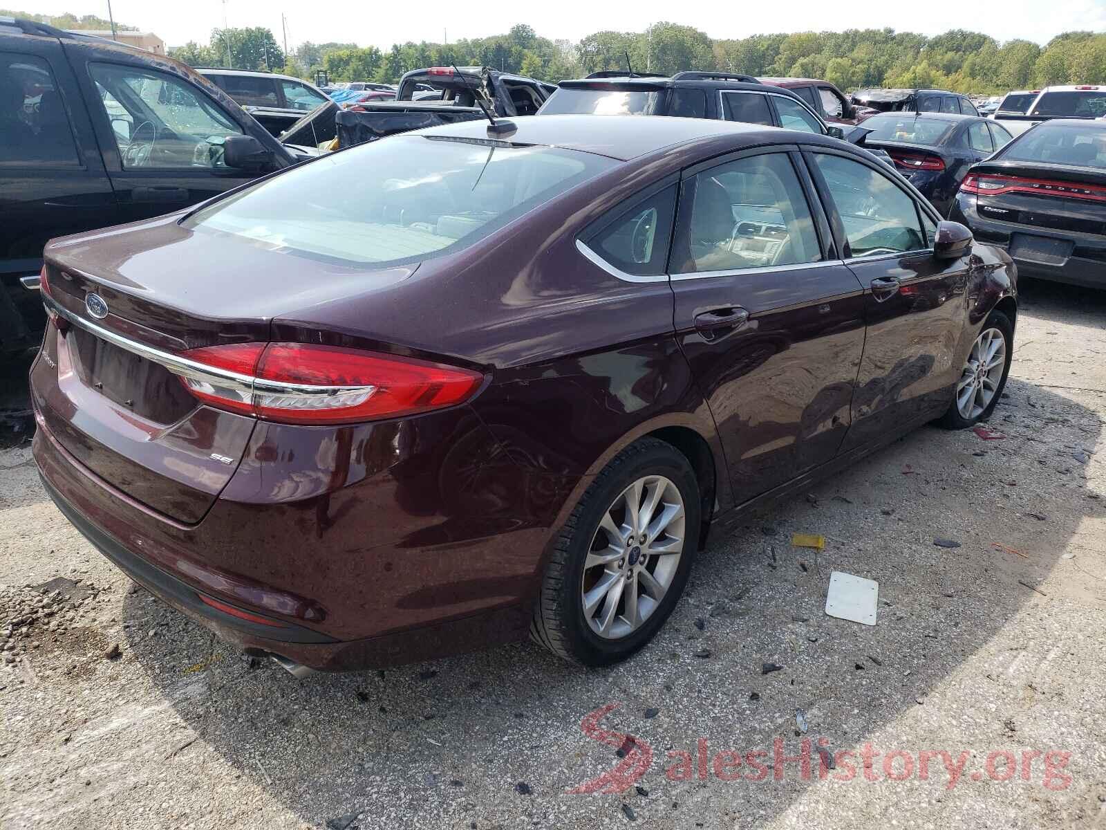 3FA6P0H78HR185911 2017 FORD FUSION